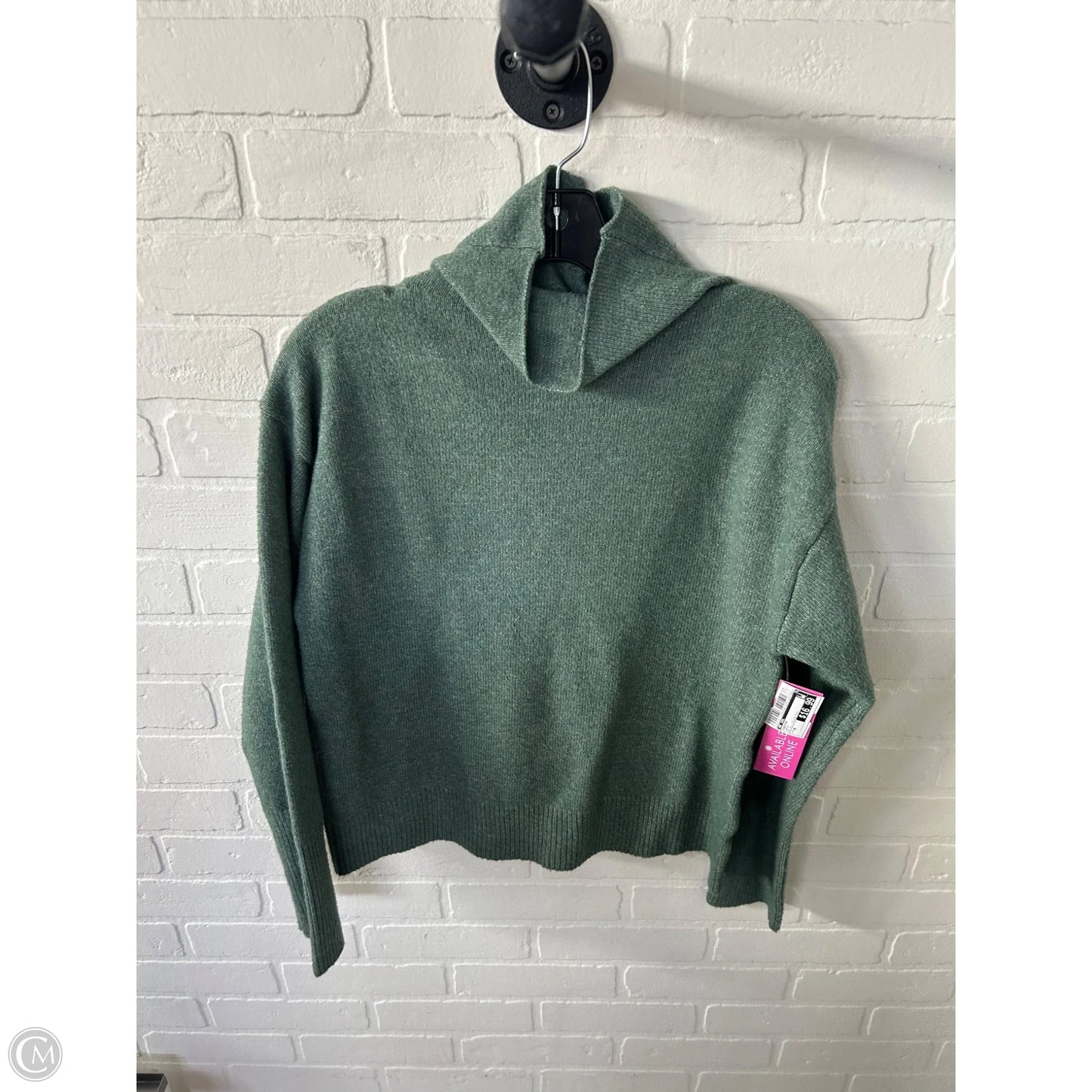 Sweater By Be Cool In Green, Size: M