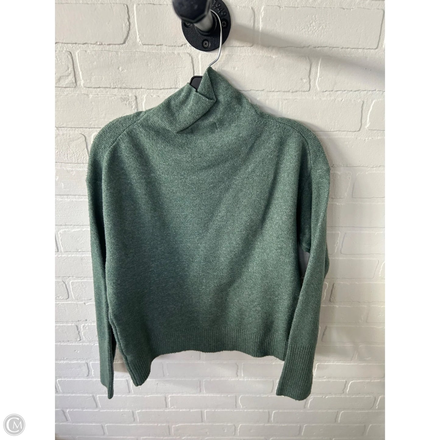 Sweater By Be Cool In Green, Size: M