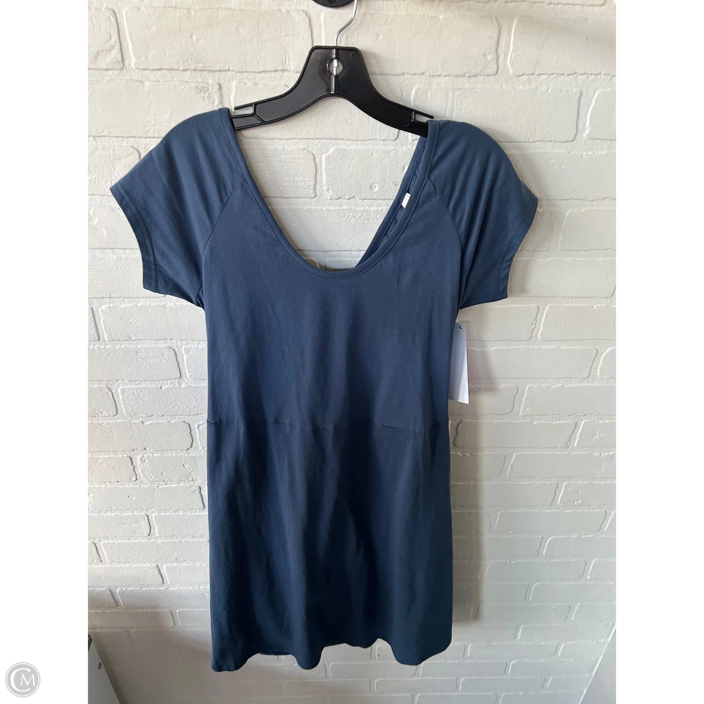 Dress Casual Short By Pact In Blue, Size: Xl