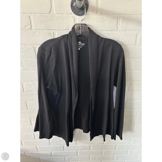 Cardigan By Clothes Mentor In Black, Size: M
