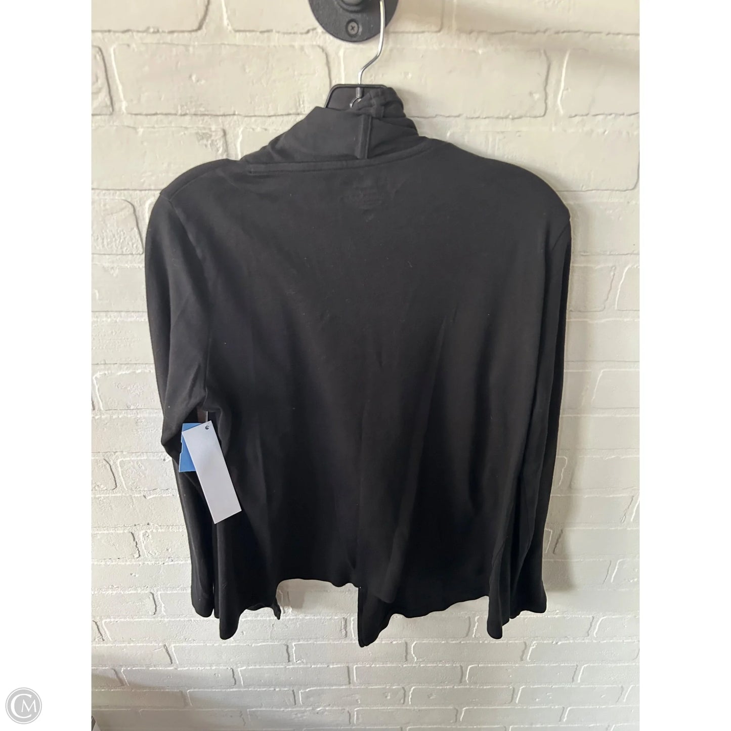 Cardigan By Clothes Mentor In Black, Size: M