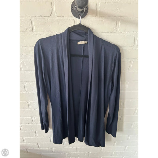 Cardigan By Clothes Mentor In Navy, Size: M