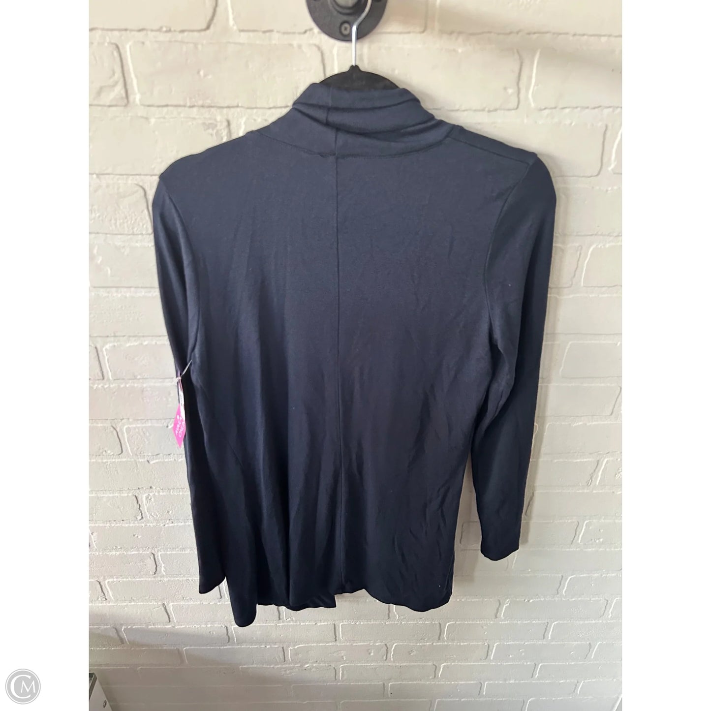 Cardigan By Clothes Mentor In Navy, Size: M