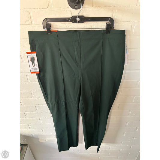 Pants Dress By Hilary Radley In Green, Size: 18