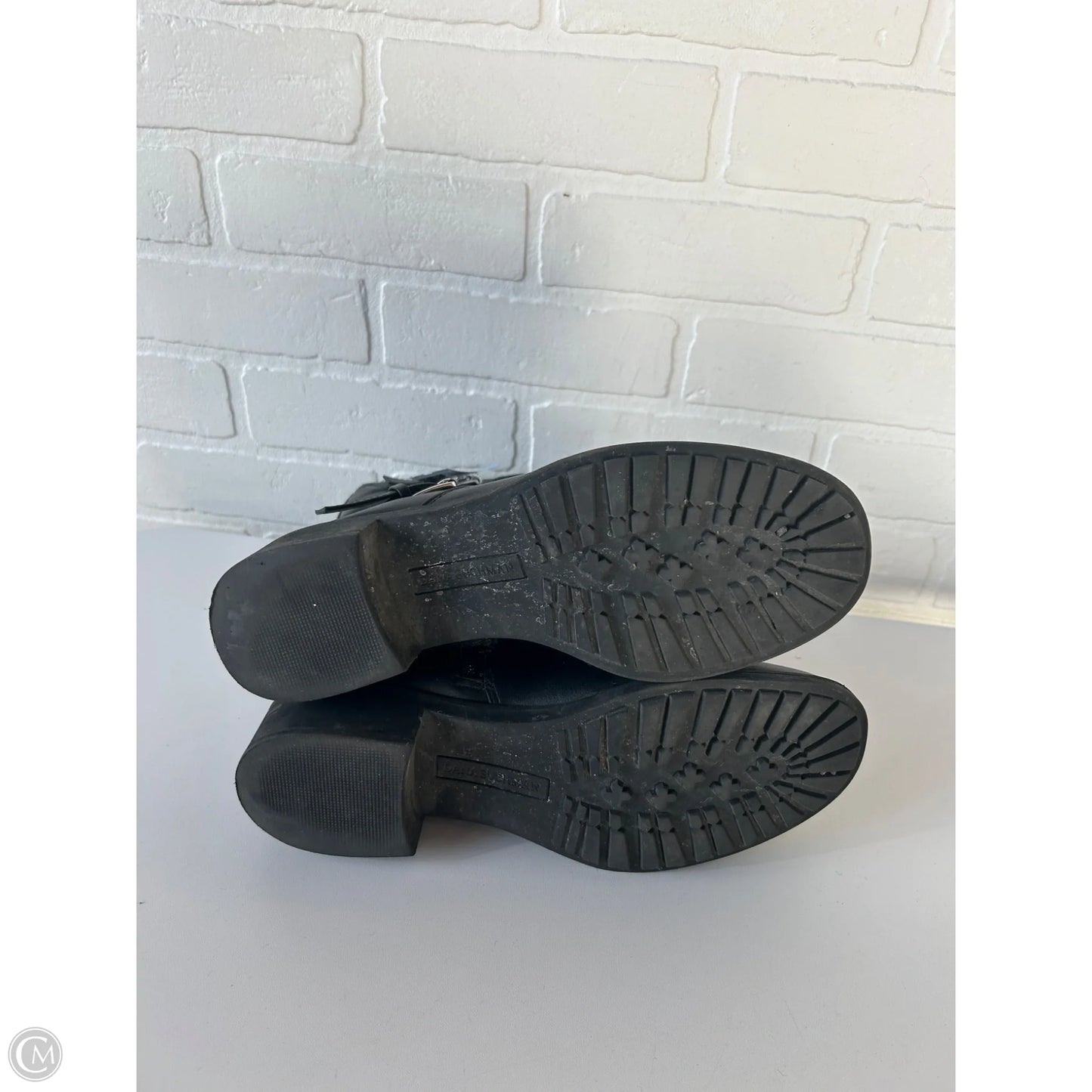 Boots Ankle Heels By Dana Buchman In Black, Size: 8.5