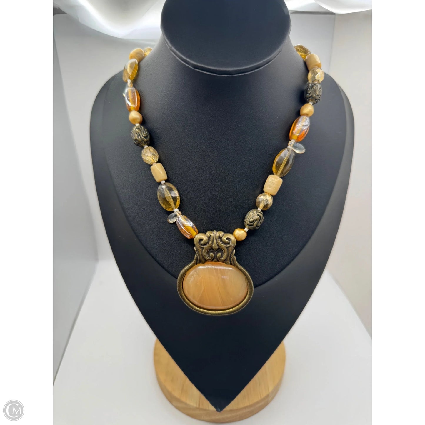 Necklace Set By Chicos, Size: 02 Piece Set