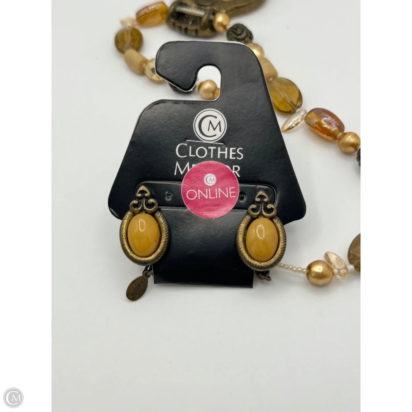 Necklace Set By Chicos, Size: 02 Piece Set