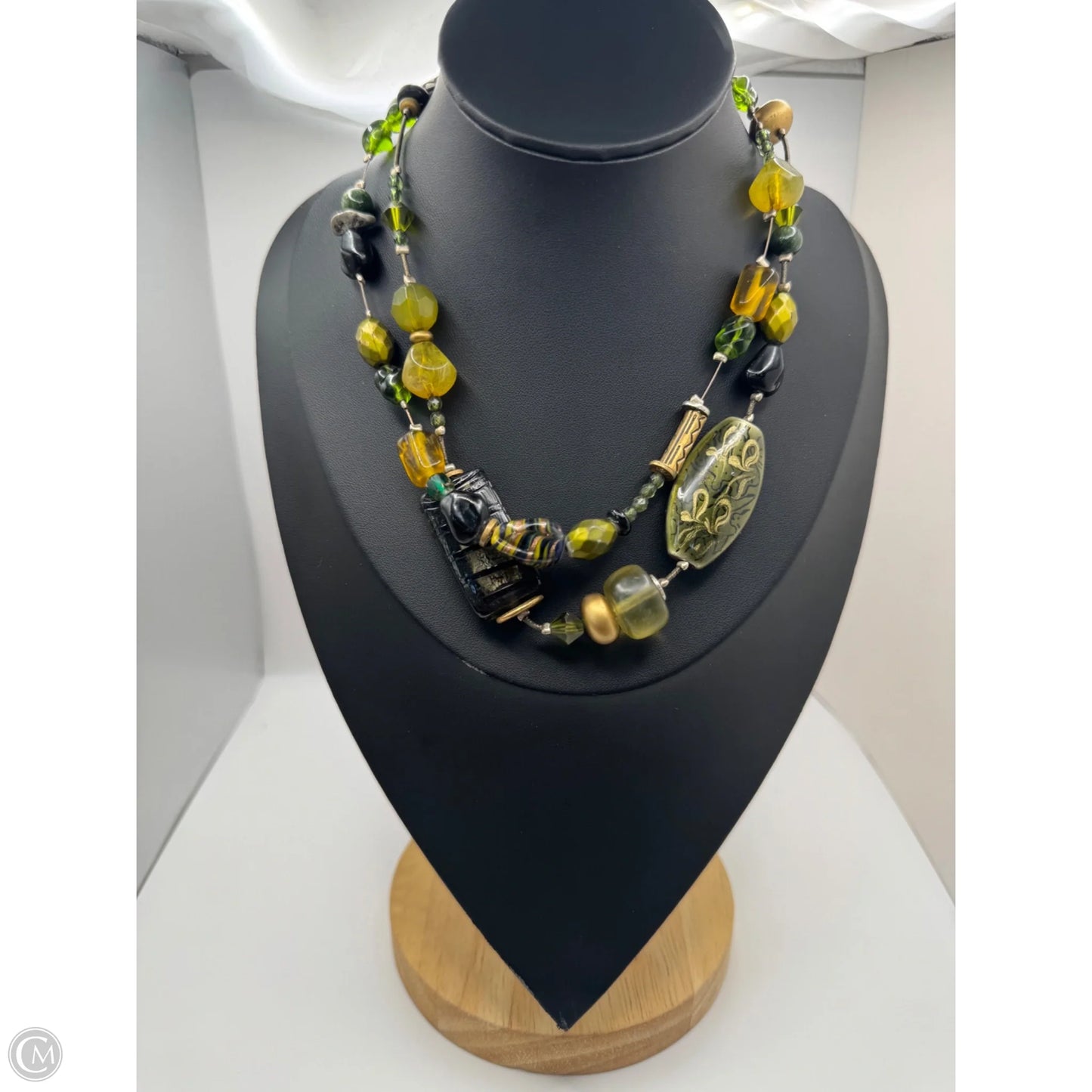 Necklace Set By Chicos, Size: 02 Piece Set