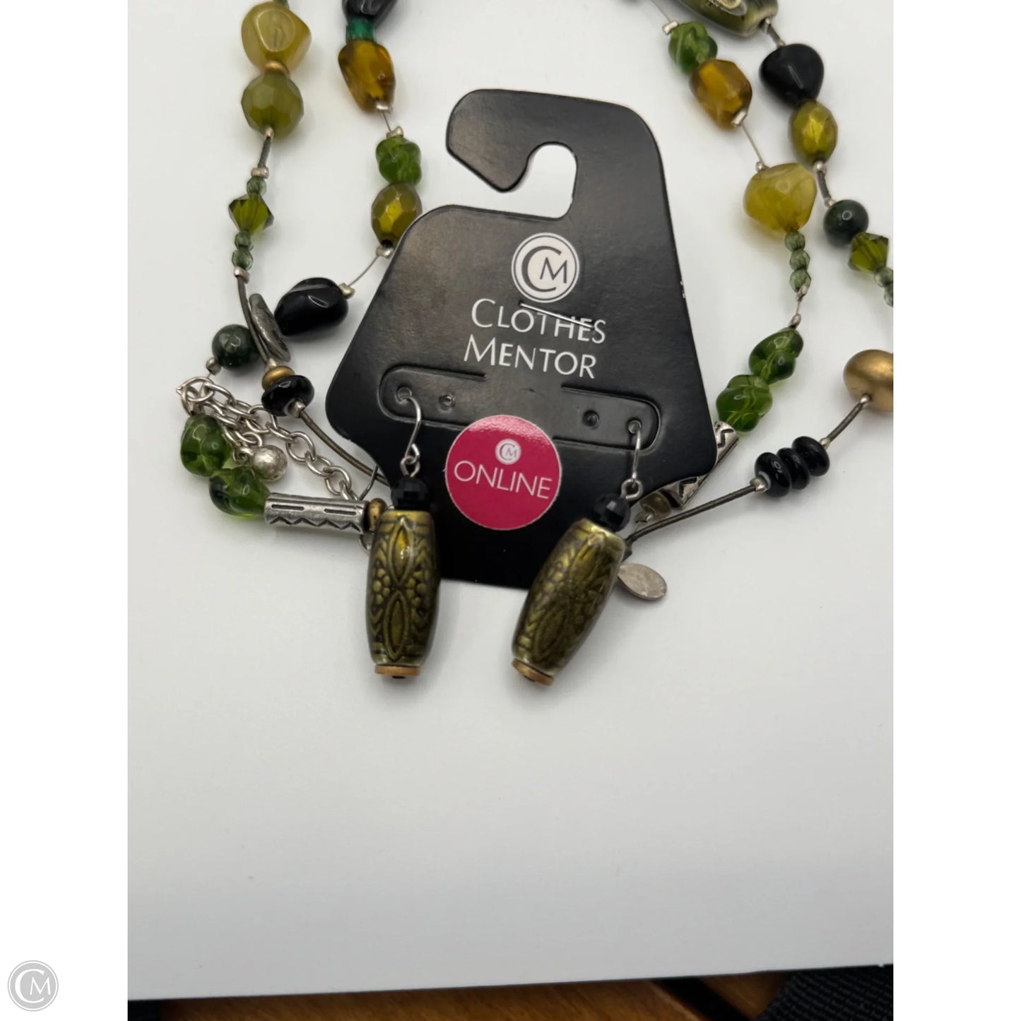 Necklace Set By Chicos, Size: 02 Piece Set