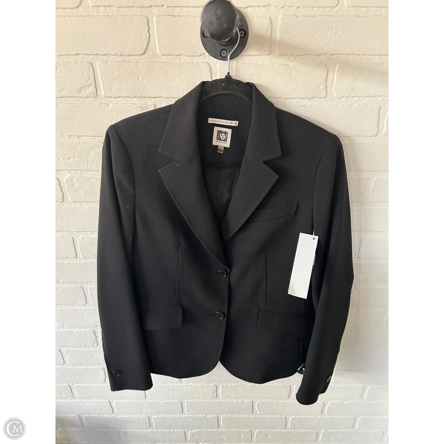 Blazer By Anne Klein In Black, Size: S
