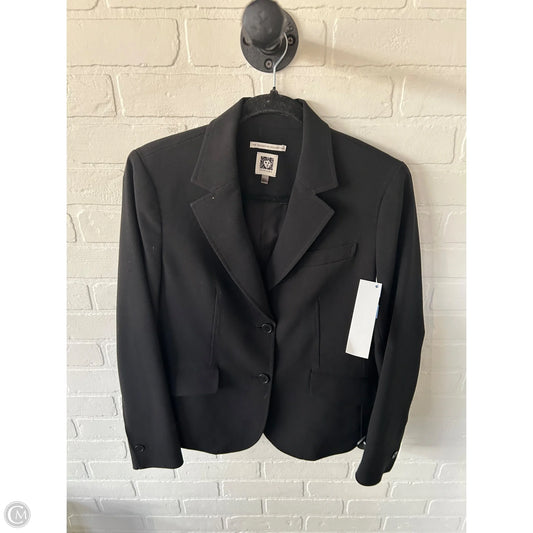 Blazer By Anne Klein In Black, Size: S