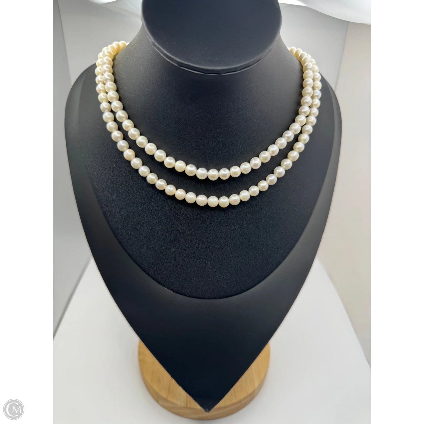 Necklace Layered By Clothes Mentor