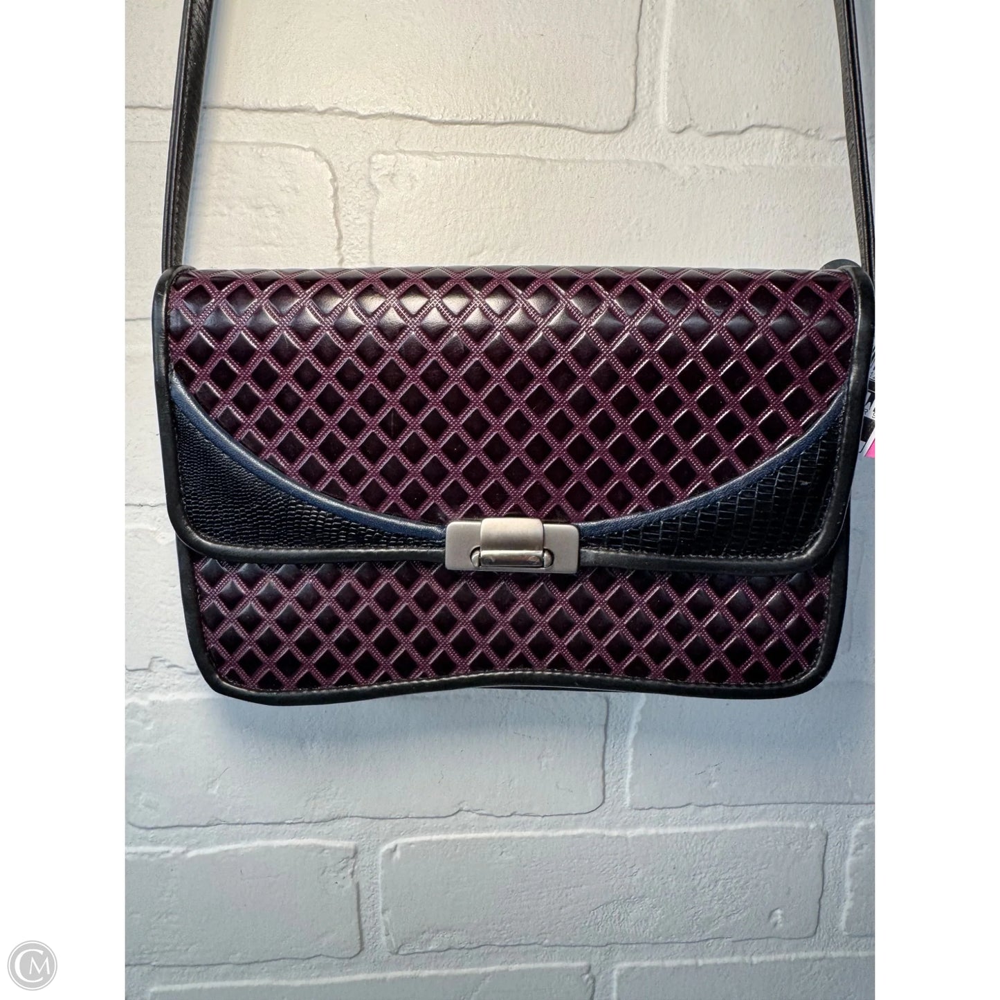 Crossbody Leather By Cmb, Size: Small