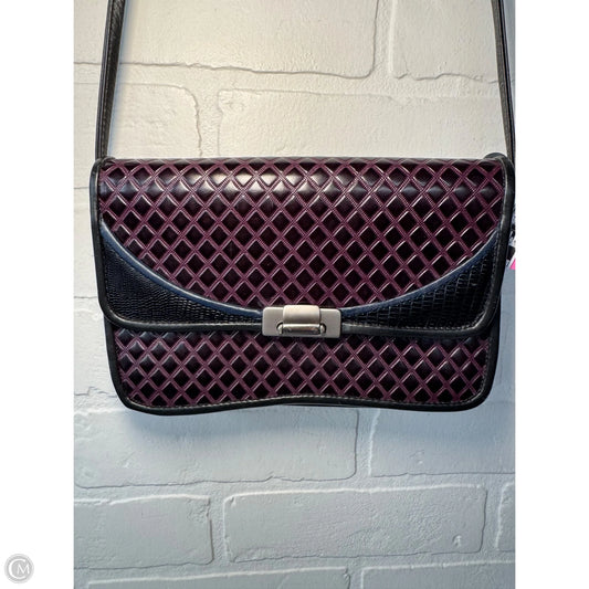 Crossbody Leather By Cmb, Size: Small