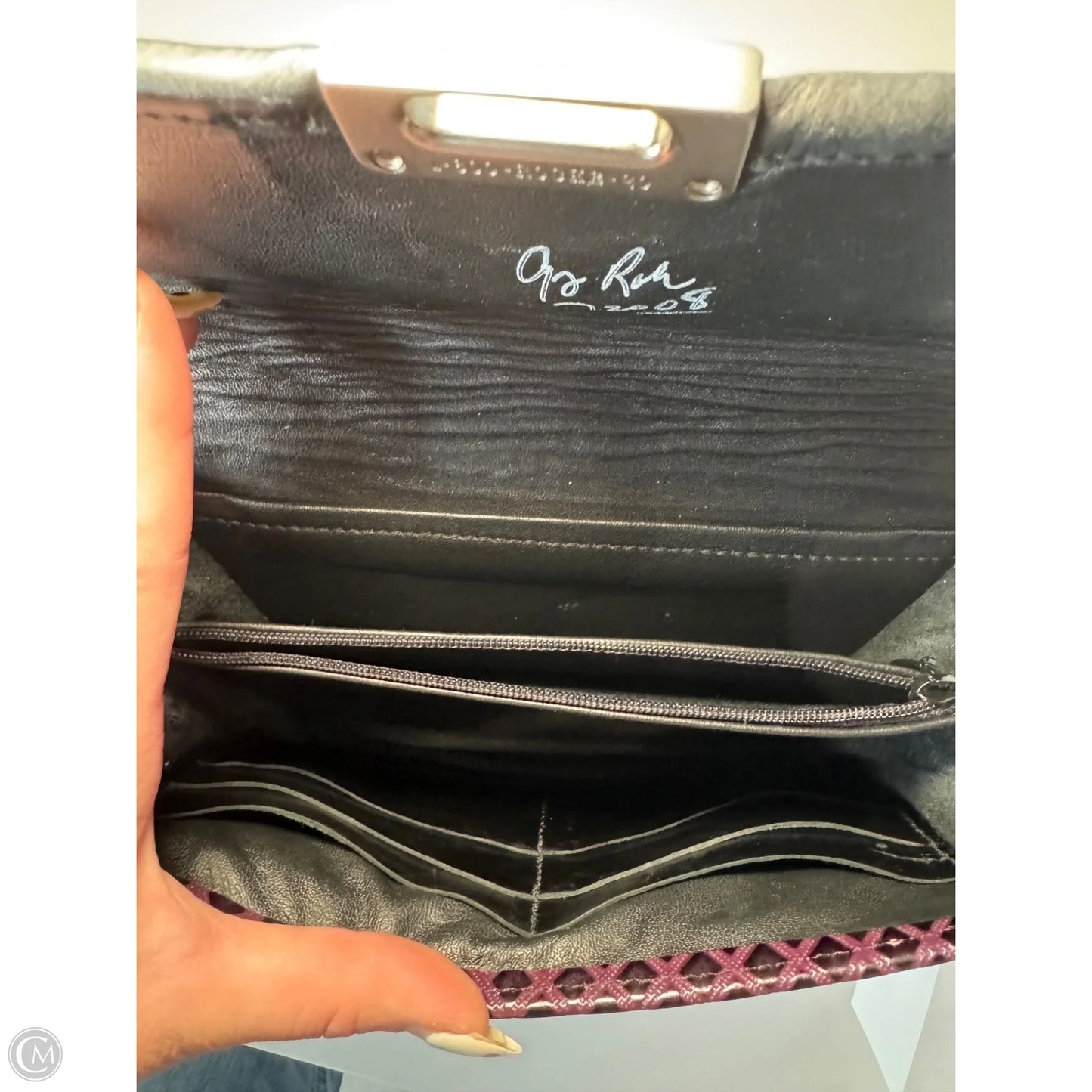 Crossbody Leather By Cmb, Size: Small