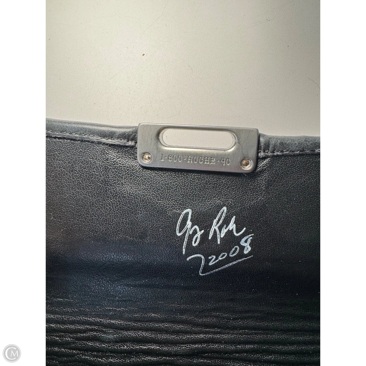 Crossbody Leather By Cmb, Size: Small