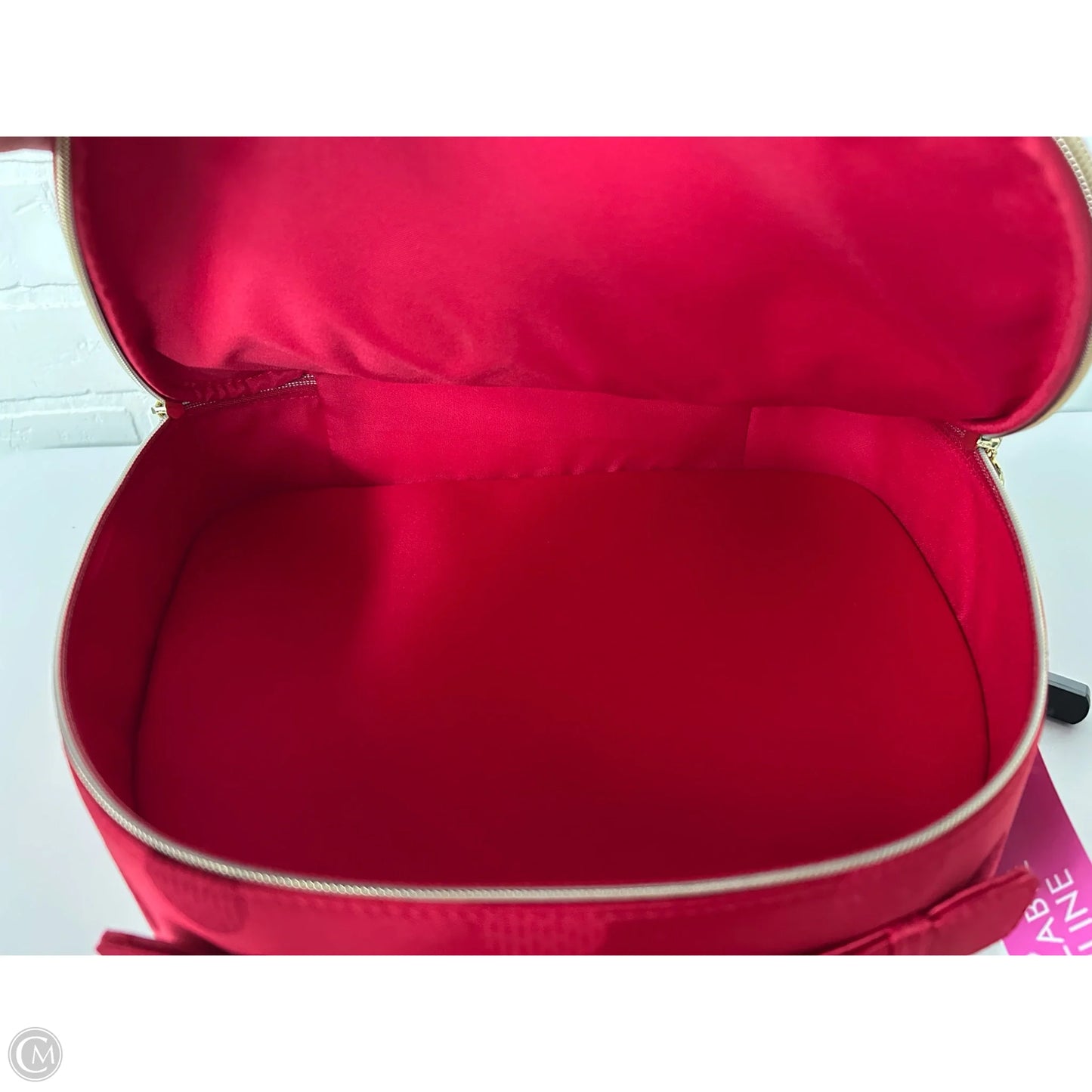 Makeup Bag By Estee Lauder, Size: Large