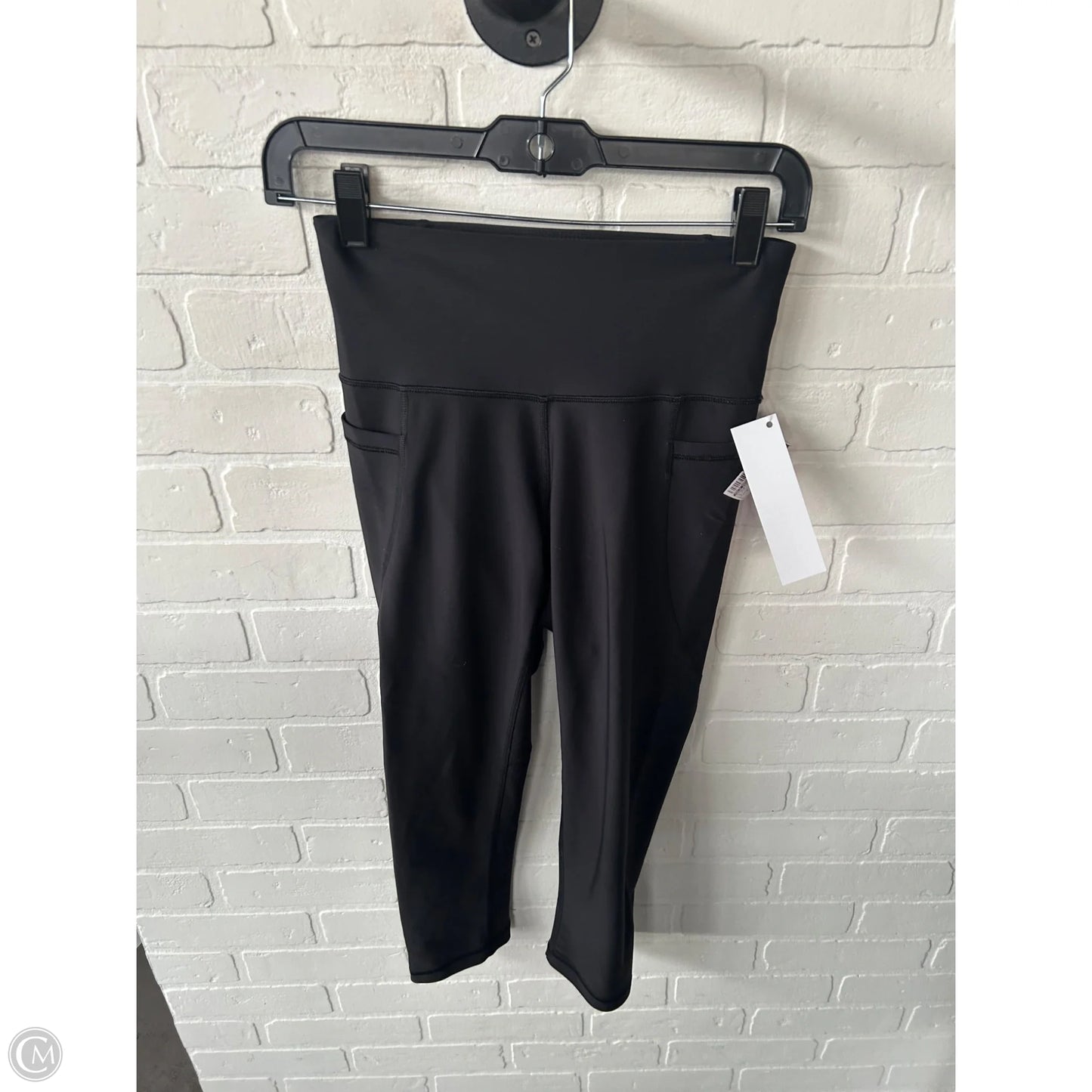 Athletic Capris By Old Navy In Black, Size: S