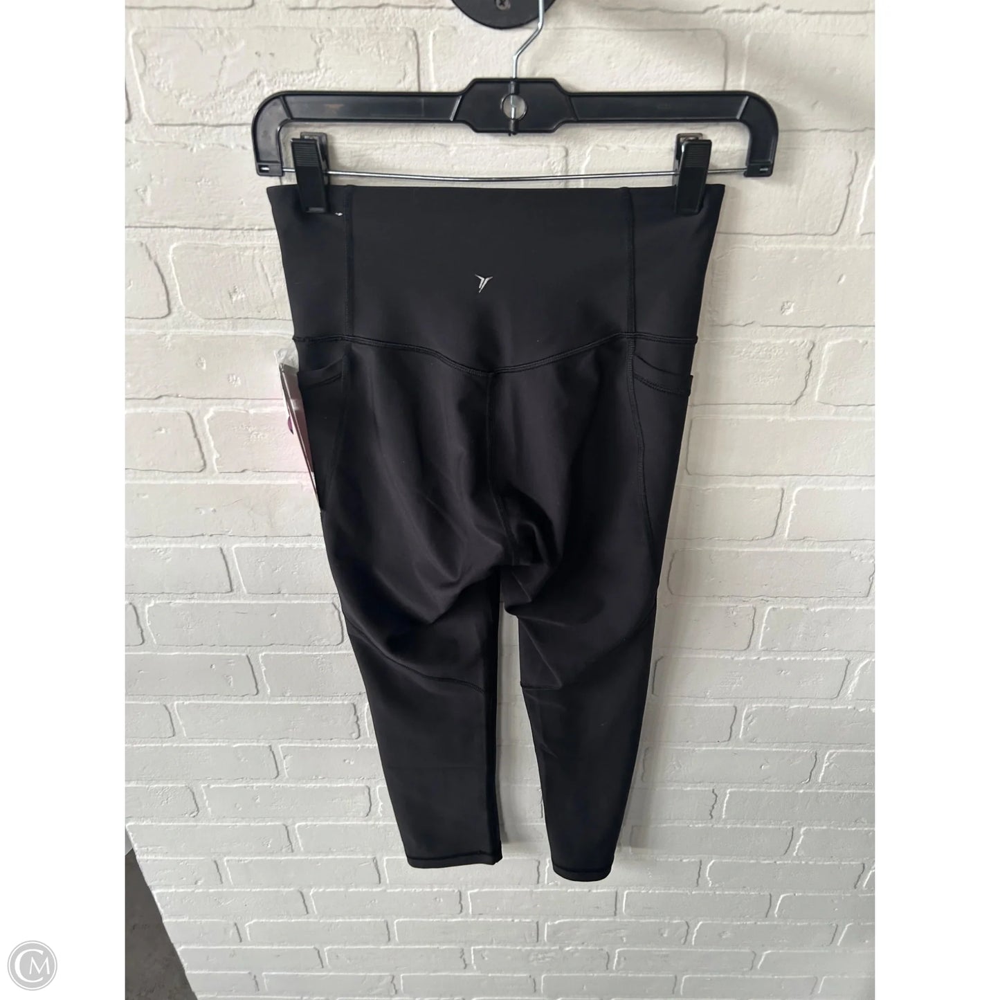 Athletic Capris By Old Navy In Black, Size: S