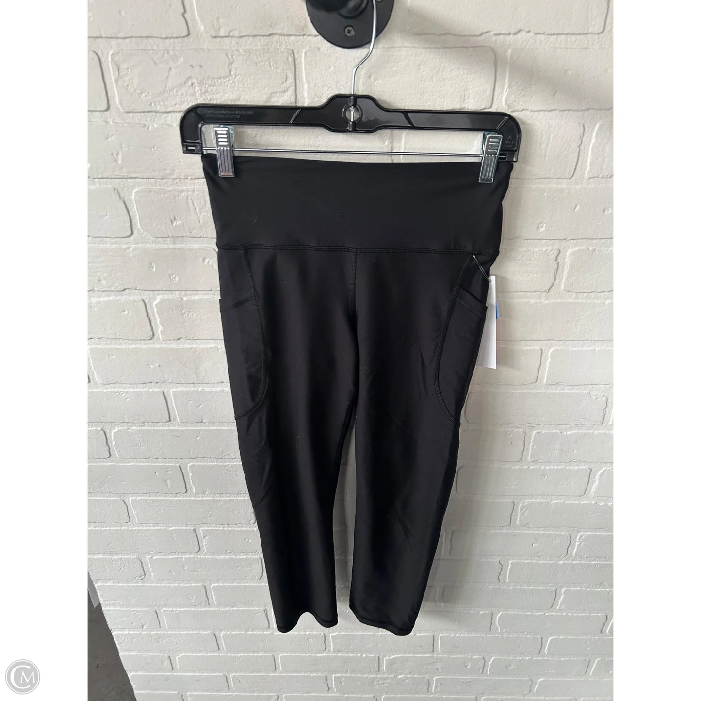 Athletic Capris By Old Navy In Black, Size: S
