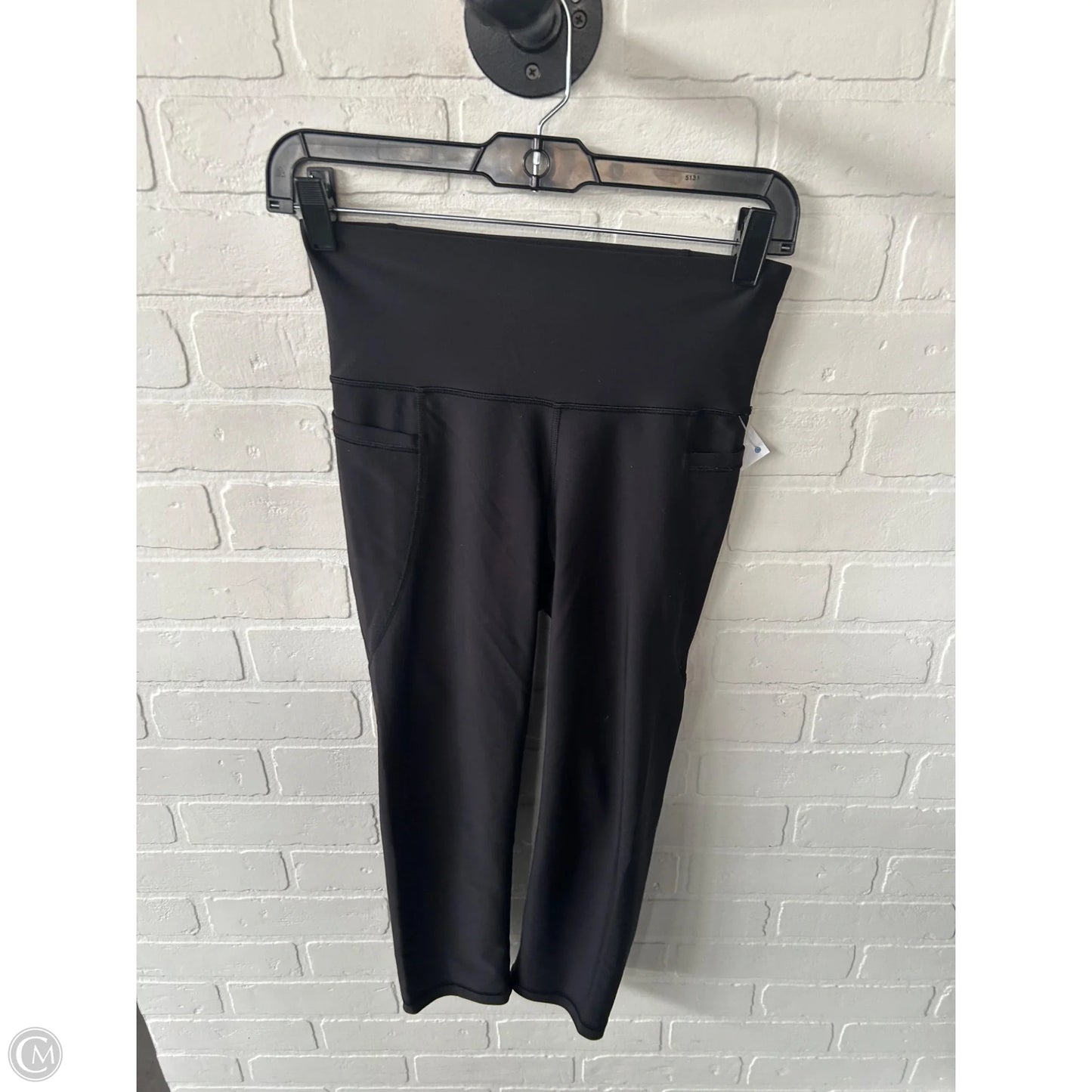 Athletic Capris By Old Navy In Black, Size: S