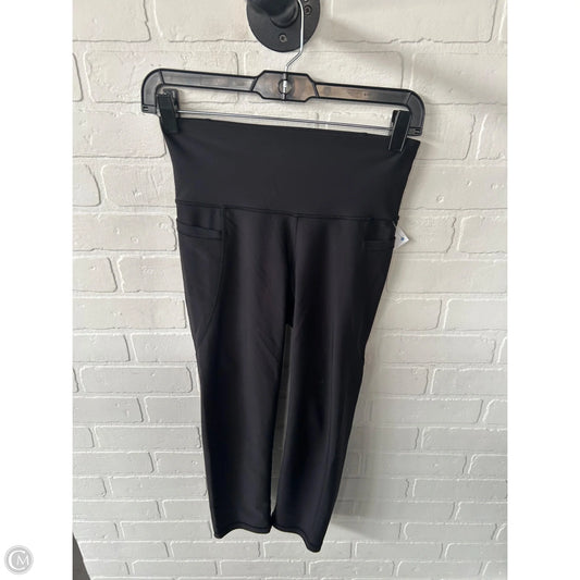 Athletic Capris By Old Navy In Black, Size: S
