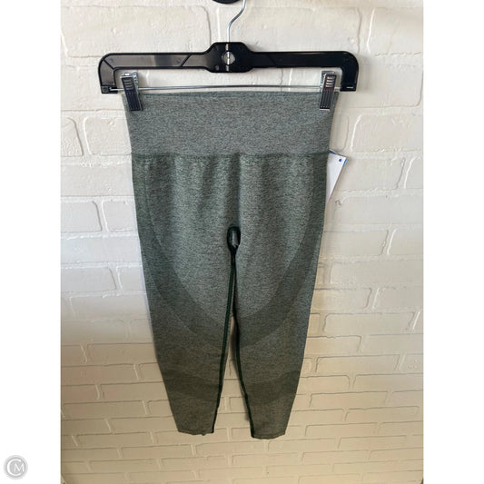 Athletic Pants By Pink In Green & Grey, Size: 4