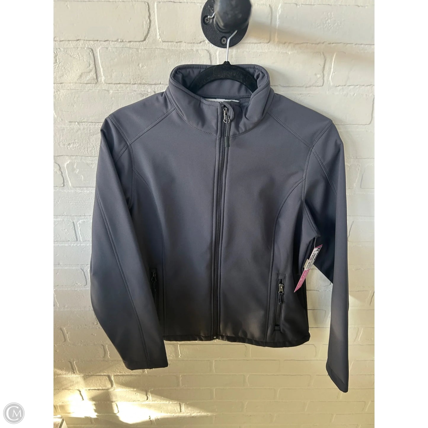 Jacket Other By Port Authority In Grey, Size: M