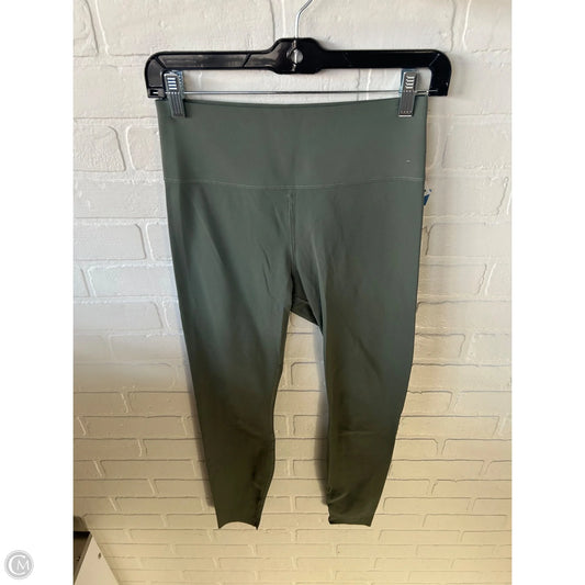 Athletic Pants By H&m In Green, Size: 4