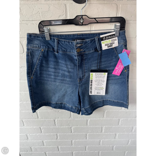 Shorts By D Jeans In Blue Denim, Size: 12