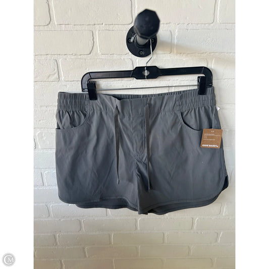Shorts By Eddie Bauer In Grey, Size: 12
