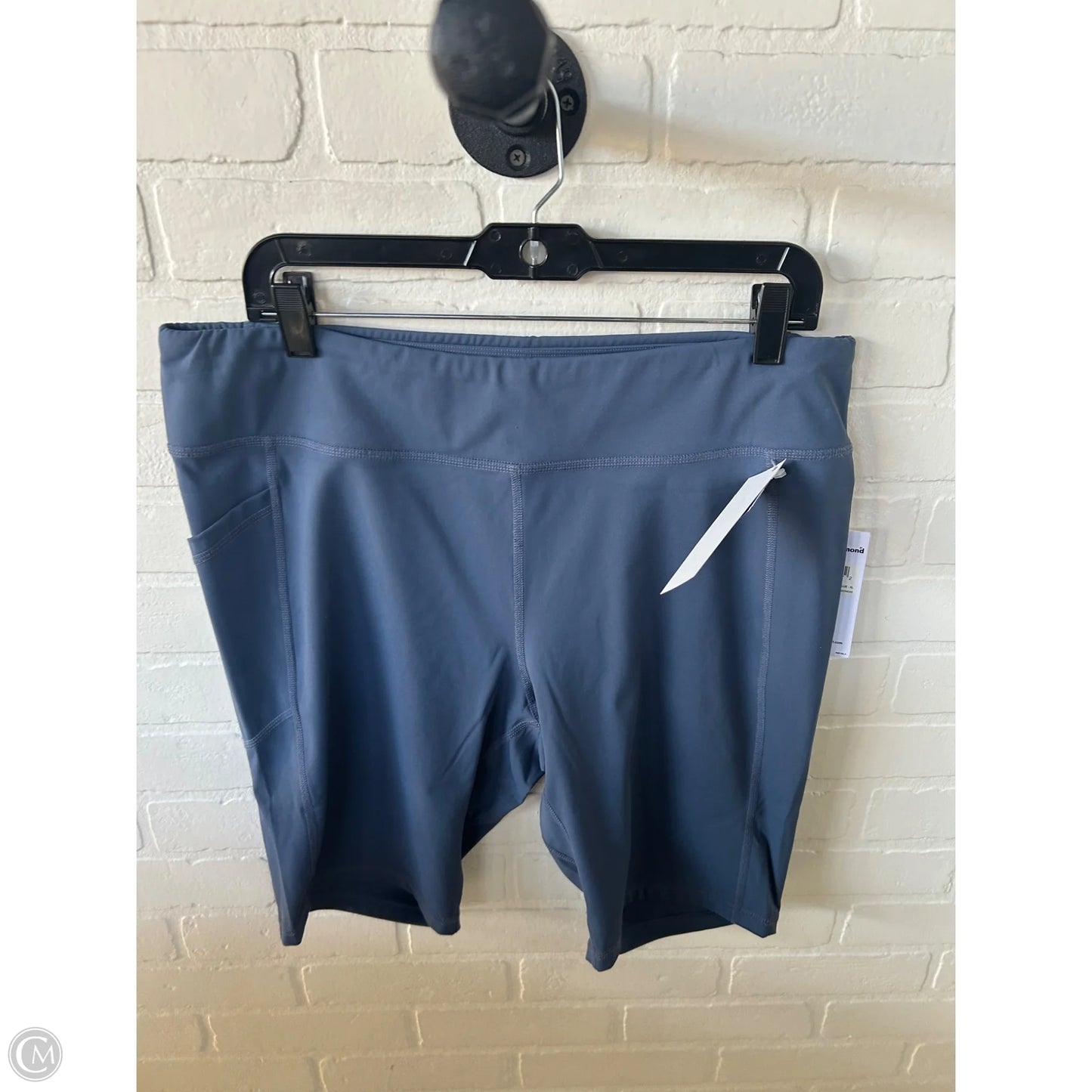 Athletic Shorts By Cmb In Blue, Size: 16