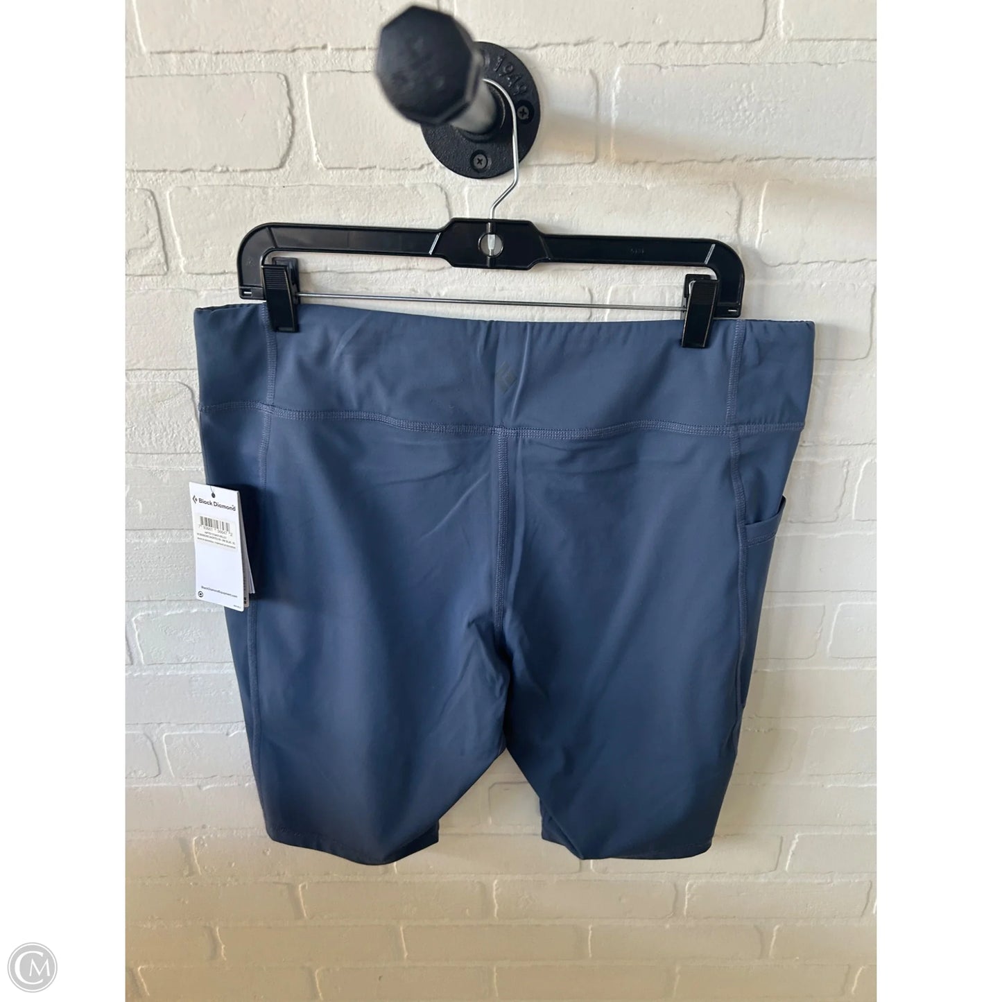 Athletic Shorts By Cmb In Blue, Size: 16