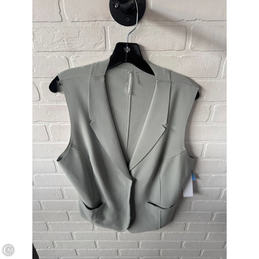 Vest Other By Norma Kamali In Green, Size: L