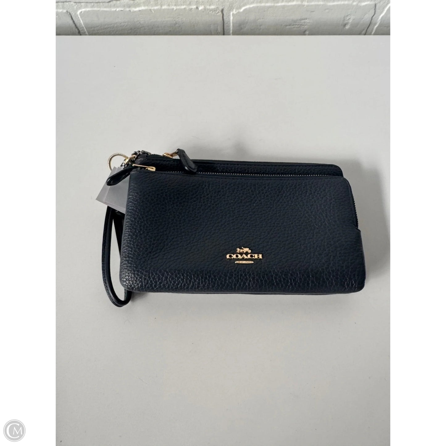 Wristlet Designer By Coach, Size: Large