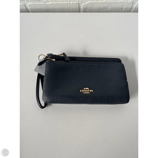 Wristlet Designer By Coach, Size: Large