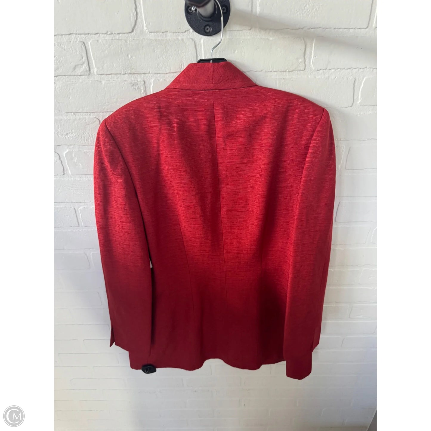 Blazer By Dana Buchman In Red, Size: M
