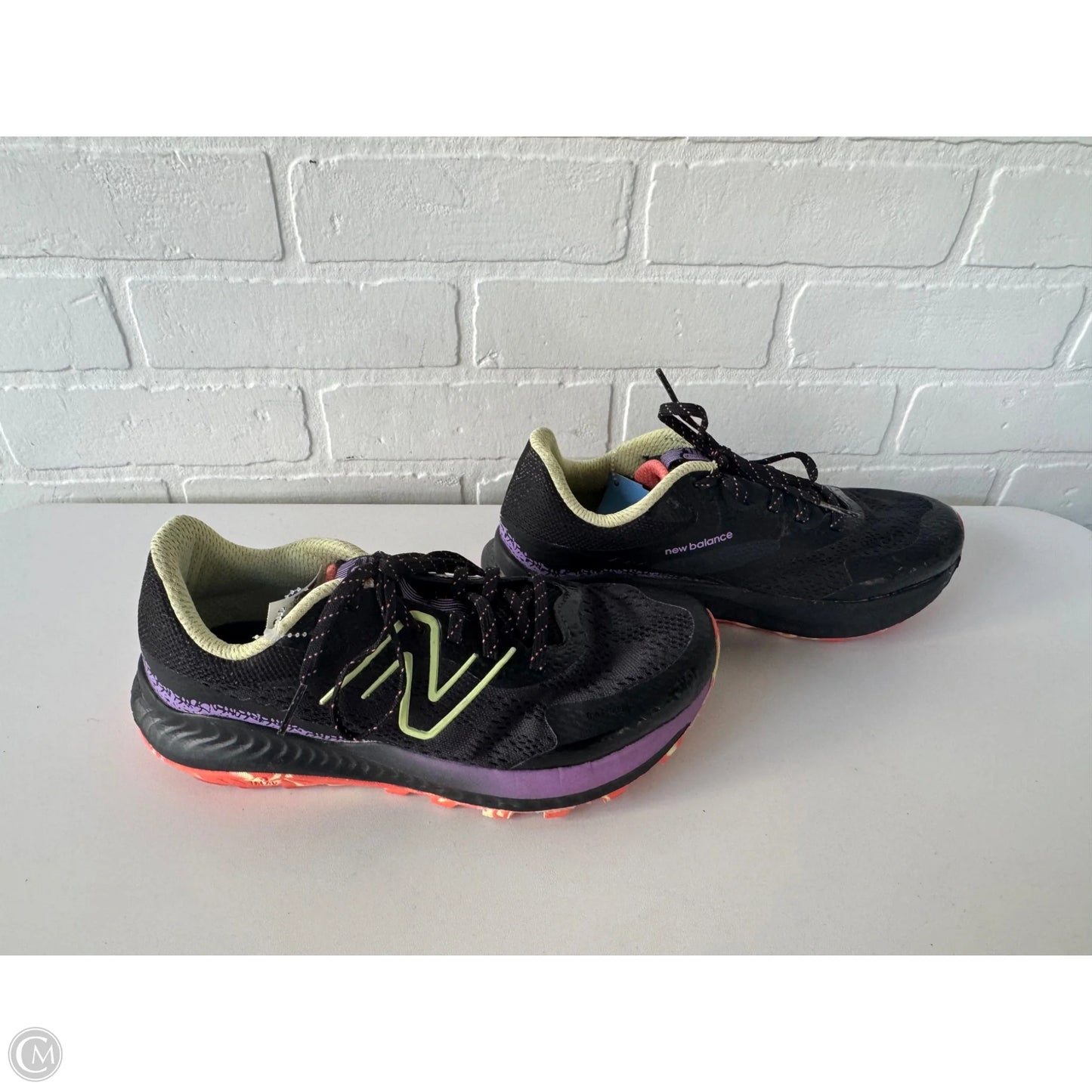 Shoes Athletic By New Balance In Black & Yellow, Size: 8