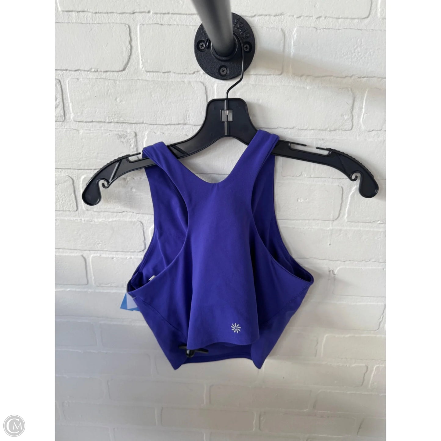 Athletic Bra By Athleta In Blue & Purple, Size: S