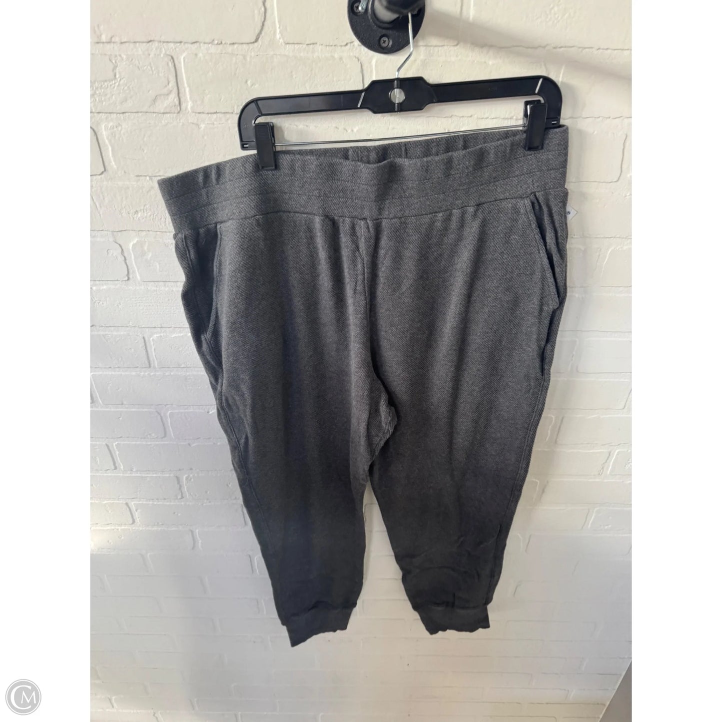 Pants Joggers By Cabi In Grey, Size: 16