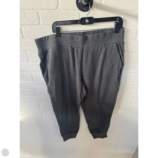 Pants Joggers By Cabi In Grey, Size: 16