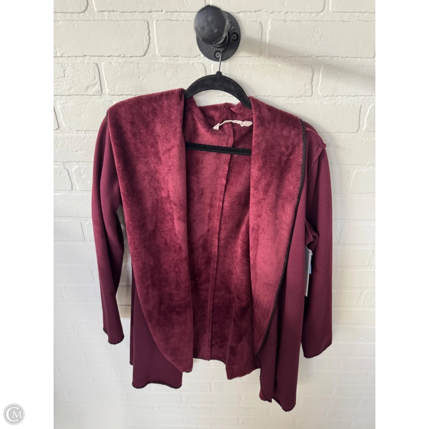 Jacket Other By Soft Surroundings In Maroon, Size: M