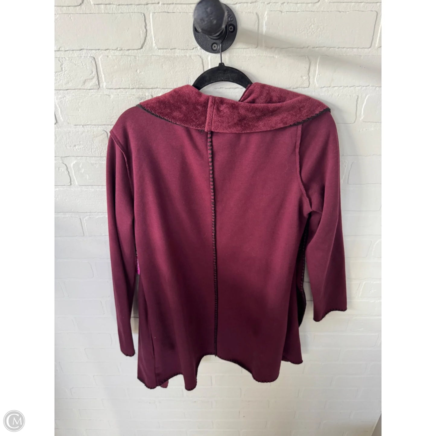 Jacket Other By Soft Surroundings In Maroon, Size: M
