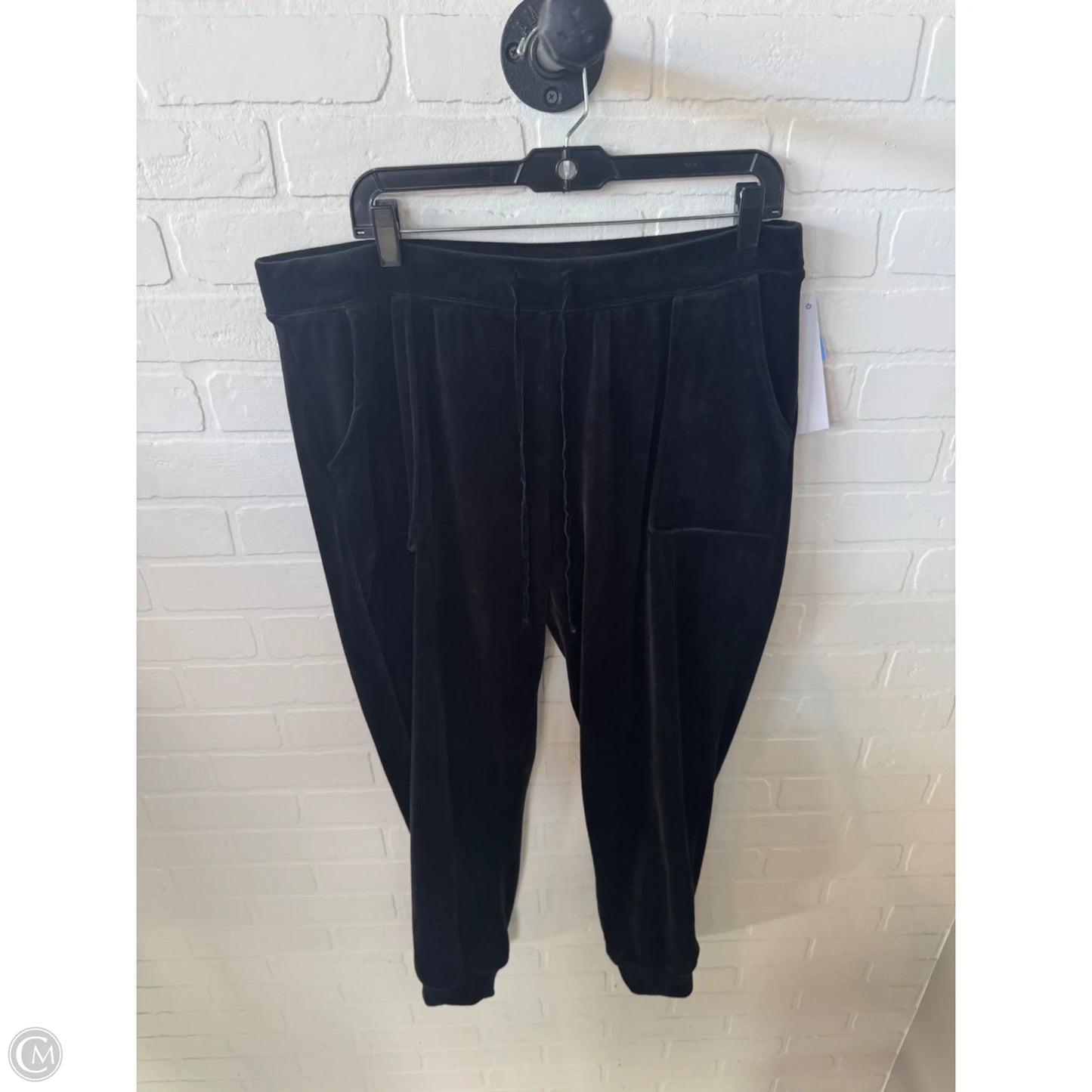 Pants Joggers By Cynthia Rowley In Black, Size: 16