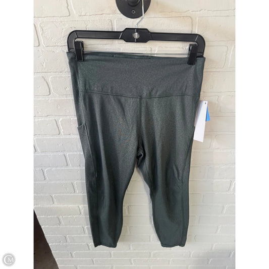 Athletic Leggings By Athleta In Green, Size: 8