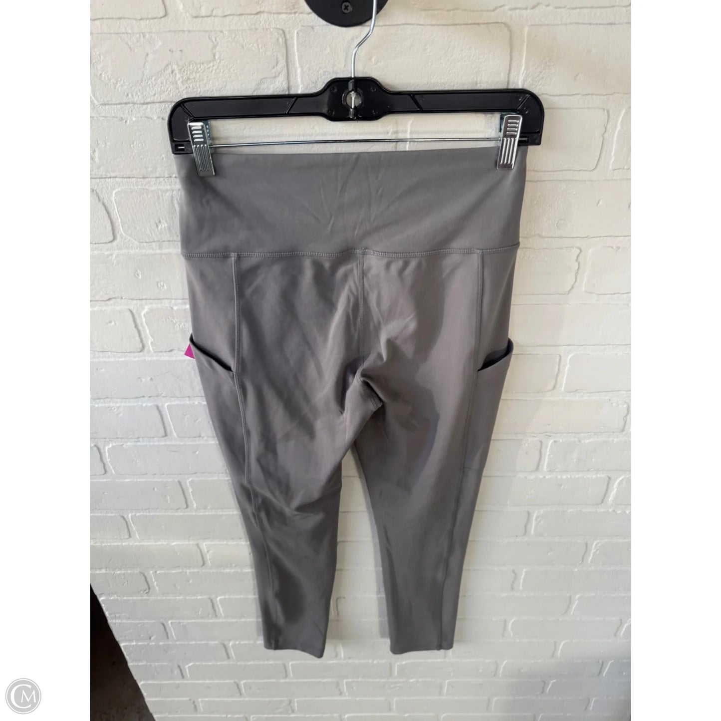 Athletic Leggings By 32 Degrees In Grey, Size: 4