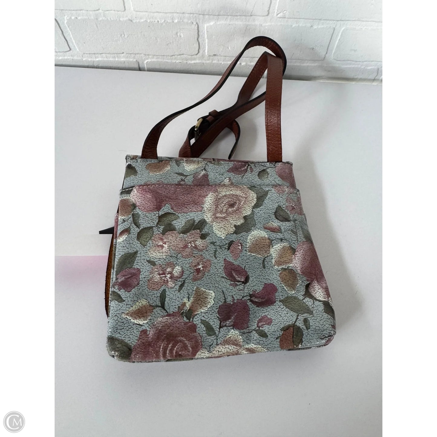 Crossbody Designer By Patricia Nash, Size: Medium