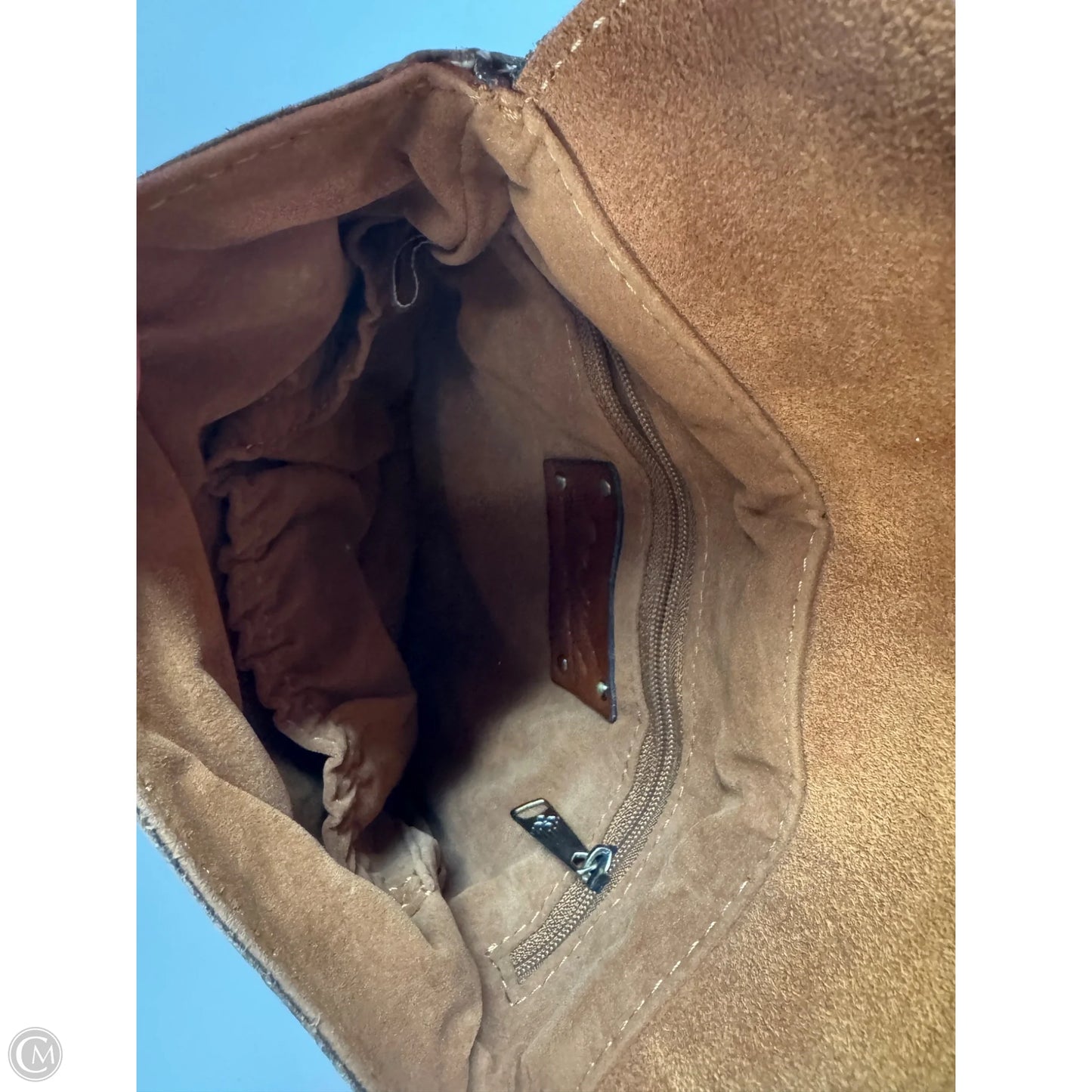 Crossbody Designer By Patricia Nash, Size: Medium