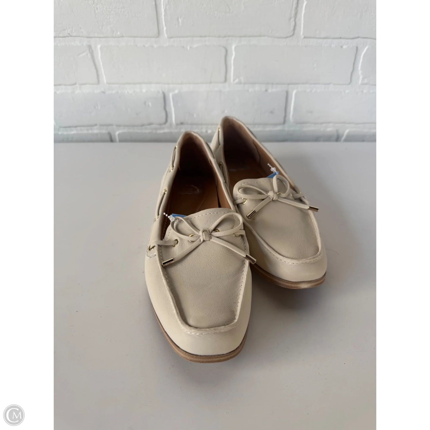 Shoes Flats By Dv In Cream, Size: 8