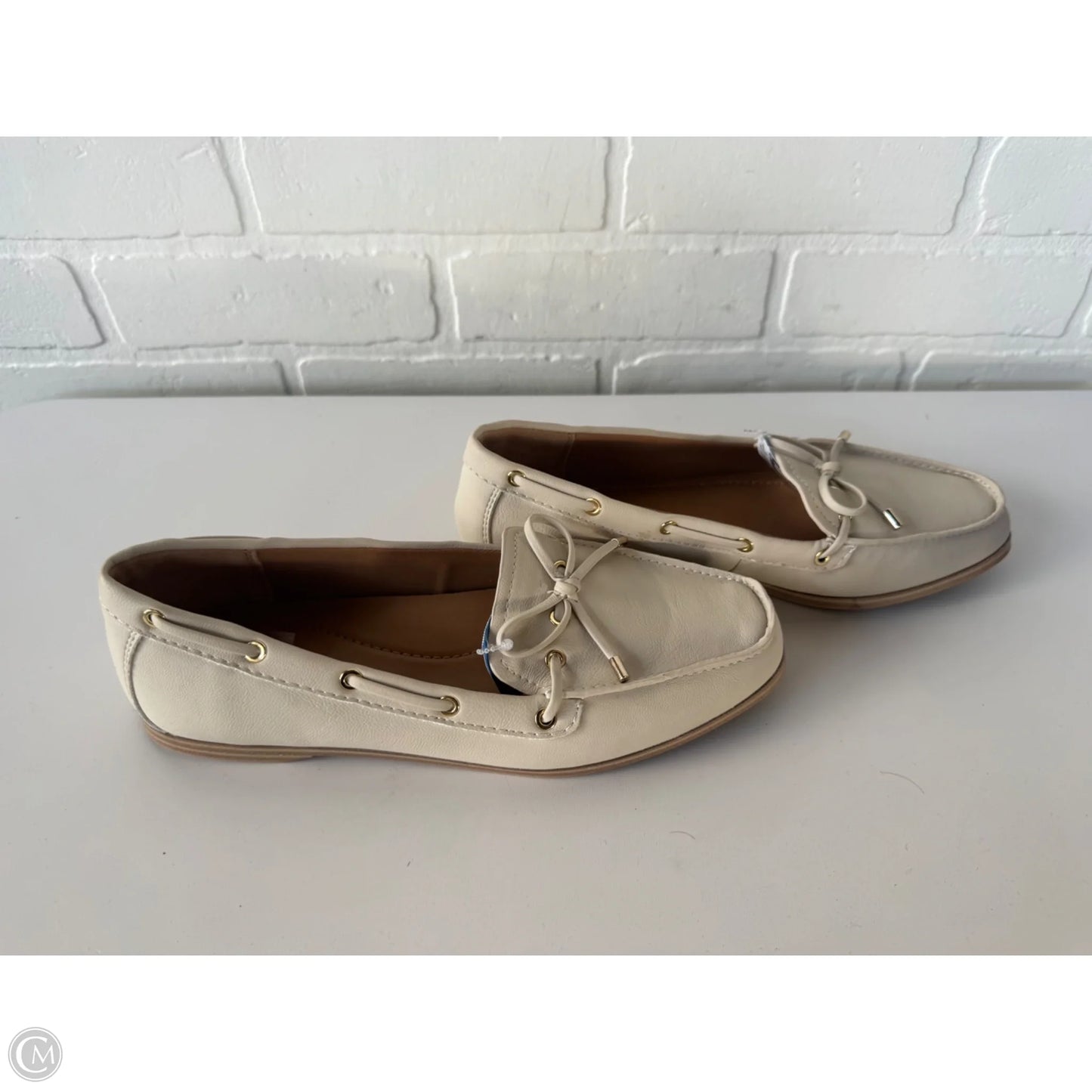Shoes Flats By Dv In Cream, Size: 8